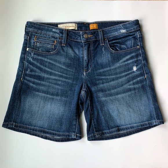 Anthropologie Pants - Anthropologie | Pilcro Boyfriend Denim Shorts 27